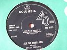RARE UK 45 - SWEET FEELING - ALL SO LONG AGO in MINT