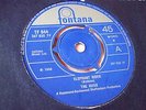 RARE UK 45 - THE HUSH - ELEPHANT RIDER - FONTANA - MINT