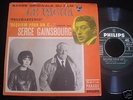 BO FILM / LE PACHA / SERGE GAINSBOURG / FRENCH SP