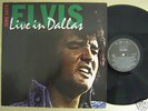 ELVIS PRESLEY,Live In Dallas,LP,1975,Elvis Time Records