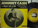 JOHNNY CASH - I Walk The Line RARE SUN PS EP 113 VG+