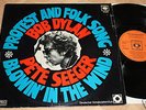 Deutsche Bob Dylan LP 1966 Protest and Folk Songs CBS