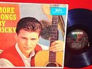 RARE Ricky Nelson More Songs By Ricky BLUE VINYL PROMO