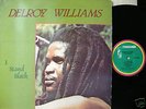 DELROY WILLIAMS / I STAND BLACK / MESSAGE 1006