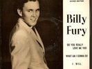 BILLY FURY. Do you really love me too. Spanish edit EP