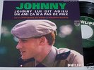 JOHNNY HALLYDAY  très rare 45T SP biem 437.007