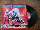 Iron Maiden - A Real Live One LP Vinyl Record RARE