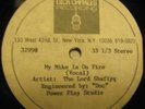 ACETATE:THE LORD SHAFIYQ My Mike Is On Fire RAP RANDOM