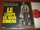 FRANCIS LAI LE CORPS DE MON ENNEMI RARE BELMONDO FRANCE