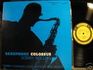 SONNY ROLLINS saxophone colossus PRESTIGE7079 mono MINT