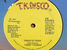 Timmy Thomas - Touch To Touch / Africano - 12
