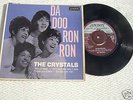 1962 UK Orig THE CRYSTALS EP DA DOO RON RON