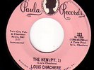 LOUIS CHACHERE The Hen RARE DEEP FUNK 45 Breaks * Hear