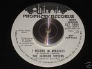 JACKSON SISTERS i believe in miracles PROPHESY funk 45