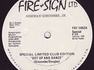 NORMAN GISCOMBE JR - GET UP AND DANCE Rare Promo LISTEN