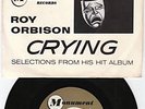 ROY ORBISON - SCARCE PROMO ONLY EP FOR THE 