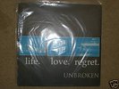 Unbroken Life Love Regret Nm With All Original Inserts