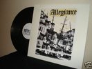 Allegiance LP TEST PRESS /20 ceremony have heart verse