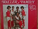 Rare Modern Soul LP: WALLER FAMILY on Dynamic Artists