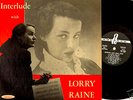 LORRY RAINE Interlude LP ADVANCE 714 signed JAZZ VOCAL
