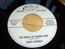 SKEETS MCDONALD ROCKABILLY CAPTIOL F-3461 DJ-PROMO