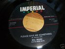 BILL ALLEN/BACK BEATS ROCKABILLY ON IMPERIAL #45-X5500