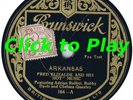 FRED ELIZALDE & HIS HOT MUSIC on BRUNSWICK 164/E- COPY