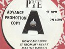 MAXINE DARREN*HOW CAN I HIDE IT FROM MY HEART*MOD*HEAR
