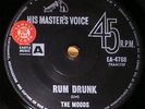 1960s Aussie Garage 45 MOODS Rum Drunk HIS MASTER'S VO.