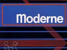 MODERNE 1st LP CULT FRENCH MINIMAL SYNTH WAVE 1980 M-