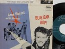 GENE VINCENT and his blue caps  BLUEJEAN BOP  EP