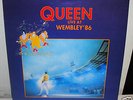 QUEEN live at wembley '86 2x LP ORIG UK PRESS rare NM