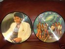 Michael Jackson Picture disc Thriller and Victory