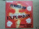 Prince Buster All Stars 'Its Burkes Law, Blue Beat LP