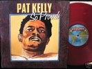 PAT KELLY - So proud 1979 Burning Rockers RED VINYL 