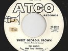Beatles Sweet Georgia Brown Atco 45-6302 PROMO VG+