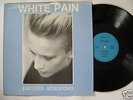 WHITE PAIN rare Fr COLD MINIMAL SYNTH LP.OPERA DE NUIT