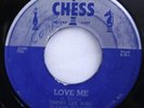 Rare Rockabilly - JIMMY LEE & WAYNE WALKER | Chess 4863