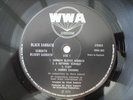 BLACK SABBATH, SABBATH BLOODY..1973 UK WWA 1st ISSUE