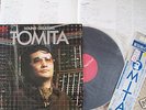 TOMITA  , SOUND CREATURE , RARE JAPANESE LP SYNTHESIZER