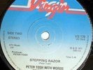 rare UK Reggae 45 PETER TOSH stepping razor Listen