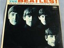 Meet The Beatles MONO LP T-2047 Capitol Rainbow NM