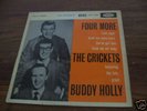 Buddy Holly/The Crickets - Four More 1961 UK EP