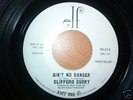 Elf-90013-CLIFFORD CURRY-N.-Soul-Ain't No Danger / I