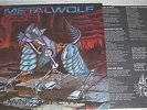 METALWOLF Down To The Wire LP RARE PRIVATE PRESS SLEAZE
