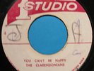 clarendonians YOU CAN'T BE HAPPY studio one ska 45 ??