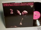 TCHAIKOVSKY SYM NO.4 SZELL audiophile SUPER ANALOGUE NM
