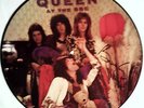  Queen picture disc At the BBC Signed by May