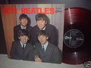 Beatles / With Japan TOUR ONLY Orig.LP ODEON RED-WAX