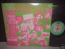 UK SUBS / Gross Out USA Japan Orig.LP OBI NM 1985